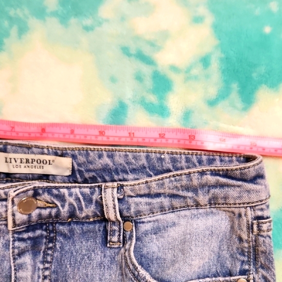 ⭐️⭐️ Liverpool Hannah Hi-Rise Kick Flare Size 8/29 - Picture 6 of 12